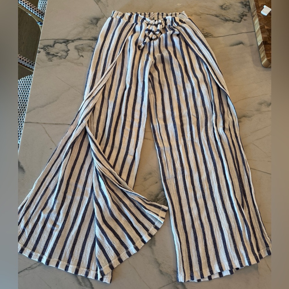 Becca - Split Hem Pants - image 1